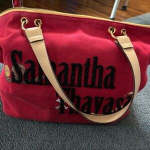 Monkey D. Luffy (Red) 2-Way Shoulder Bag "ONE PIECE x Samantha Thavasa